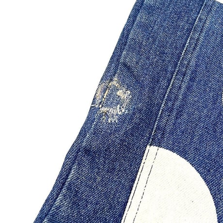 【USED】80'S VIVIENNE WESTWOOD ORB × SPOT DENIM PANTS