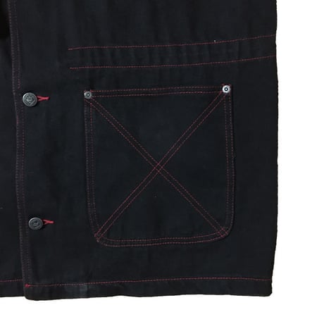 【USED】90'S FILA OVERSIZED COVERALL JACKET