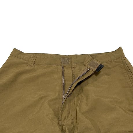 【USED】00'S STUSSY UTILITY POCKET NYLON SHORTS