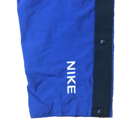 【USED】90'S NIKE NYLON PANTS SIDE SNAP BUTTON