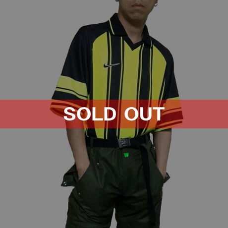 【USED】90'S NIKE UK HOOLIGAN GAME SHIRT