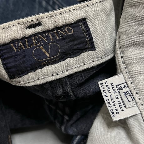 【USED】90's VALENTINO JEANS DENIM PANTS