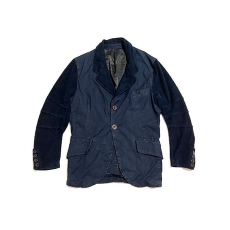 【USED】90'S GRIFFIN PILE FABRIC×COTTON SWITCHING JACKET