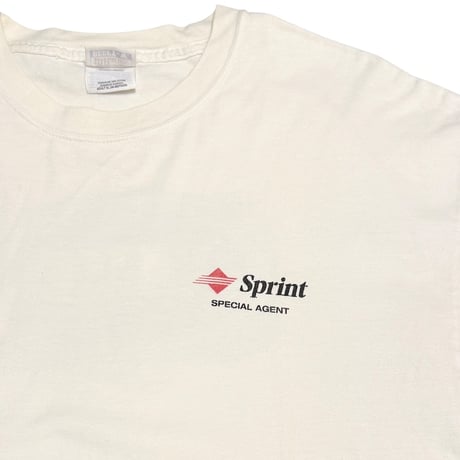 【USED】00's Sprint × Men in Black II T-SHIRT