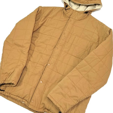 【USED】00'S STUSSY LATTICE STITCH HOODED JACKET
