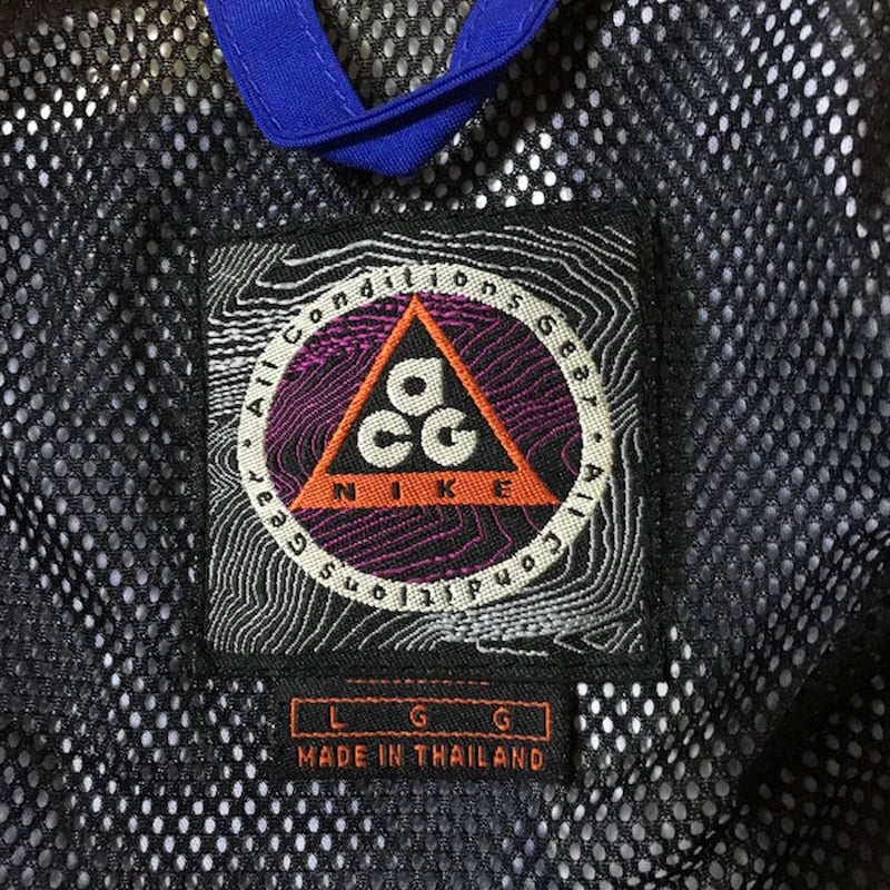 USED】90'S NIKE ACG STORM F.I.T MOUNTAIN JACKET USED】90'S NIKE ACG STORM F.I.T MOUNTAIN JACKET