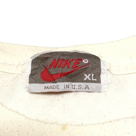 【USED】90's PISSING ON NIKE T-SHIRT