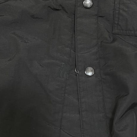 【USED】90'S-00'S STUSSY NYLON SHIRT JACKET