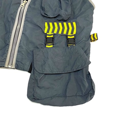 【USED】90'S DANIEL POOLE RAVE VEST
