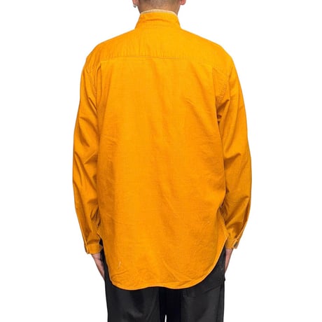 【USED】00's AIRWALK LATTICE CORDUROY ZIP JACKET ORANGE