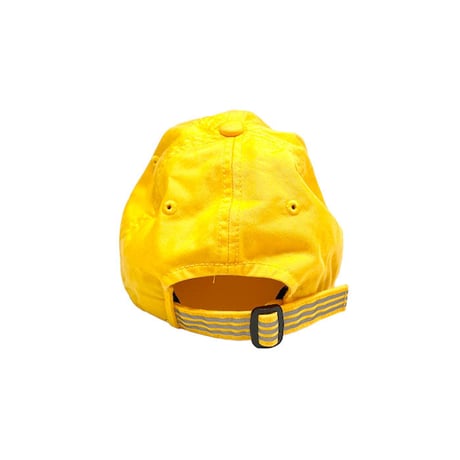 【USED】00'S ADIDAS CAP YELLOW