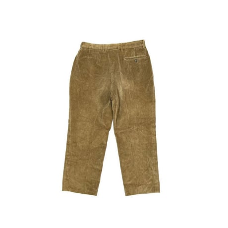 【USED】90'S-00'S WIDE WALE CROPPED CORDUROY PANTS