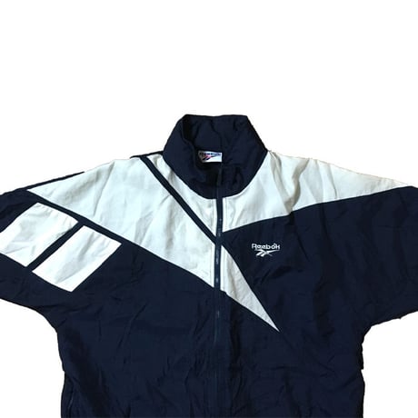 【USED】90'S REEBOK NYLON JACKET
