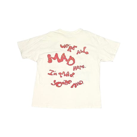 【USED】90’S ALICE IN WONDERLAND CHESHIRE CAT T-SHIRT