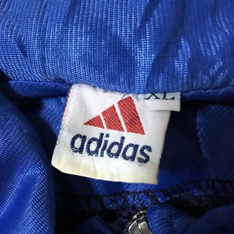 【USED】90'S ADIDAS OVERSIZED 2-WAY TRACK JACKET