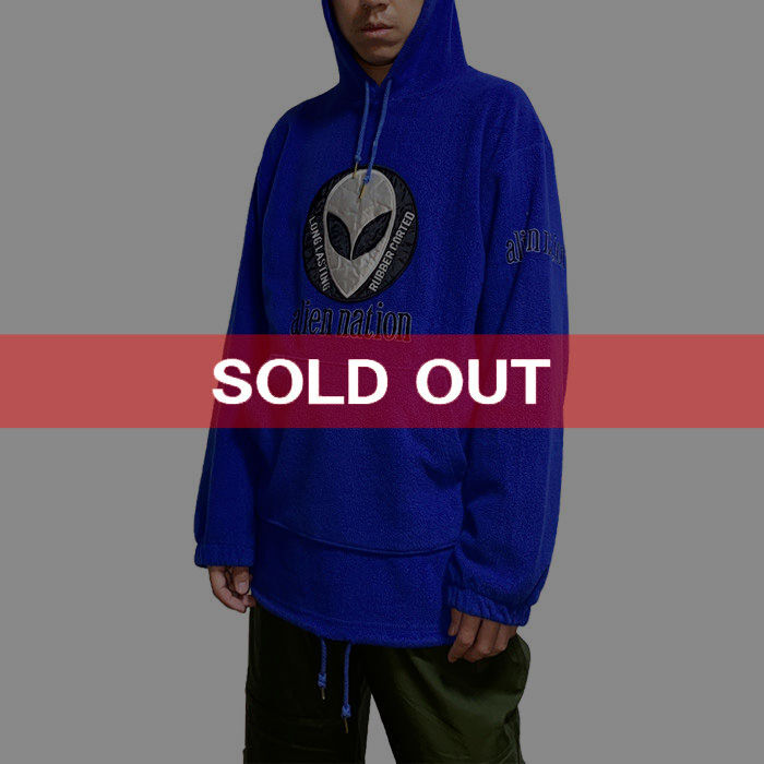 USED】90'S ALIEN NATION HOODIE | KONBINI