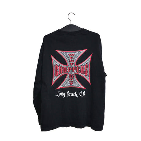 【USED】00'S WEST COAST CHOPPERS L/S T-SHIRT
