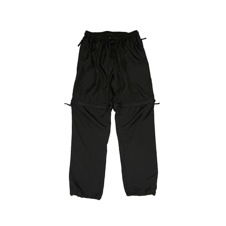 【USED】00's THE FLAGSHIP DETACHABLE POLY PANTS