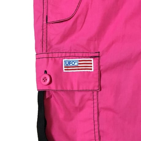 【USED】90'S UFO BUGGY PANTS PINK