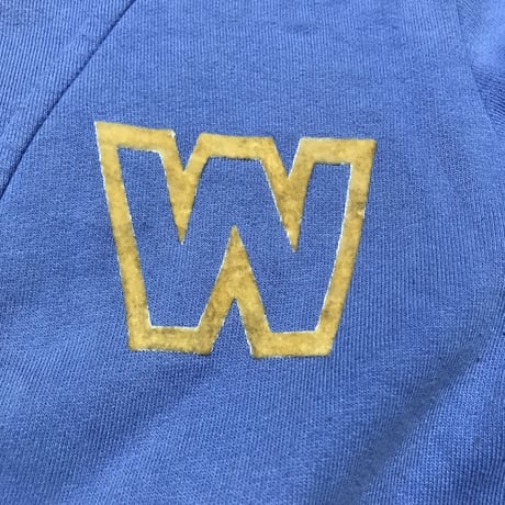 【USED】90'S  W&LT SWEAT TRACK JACKET