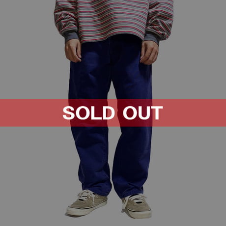【USED】90'S STUSSY "BIG OL" DUCK WORK PANTS