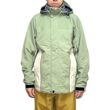 【USED】00's BURTON SNOWBOARDS TRI-LITE FABRIC SNOW JACKET