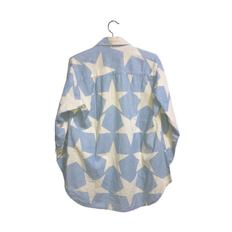 【USED】80'S VIVIENNE WESTWOOD STAR CHAMBRAY SHIRT