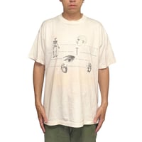 【USED】90's DCH Regional Medical Center Anatomical Surreal Graphic T-shirt