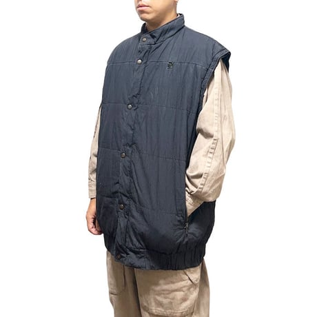 【USED】RAF SIMONS 2003SS "CONSUMED" PADDED VEST