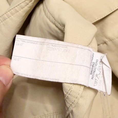 【USED】90's EMPORIO ARMANI Oversized Cotton Field Jacket