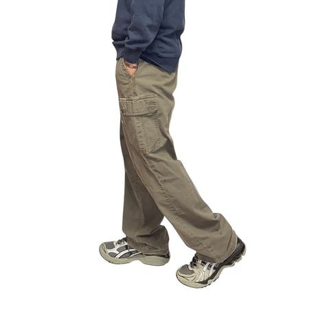 【USED】90's Columbia PAINT STAINED CARGO PANTS