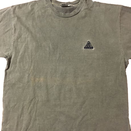 【USED】90'S NIKE ACG LOGO T-SHIRT KHAKI