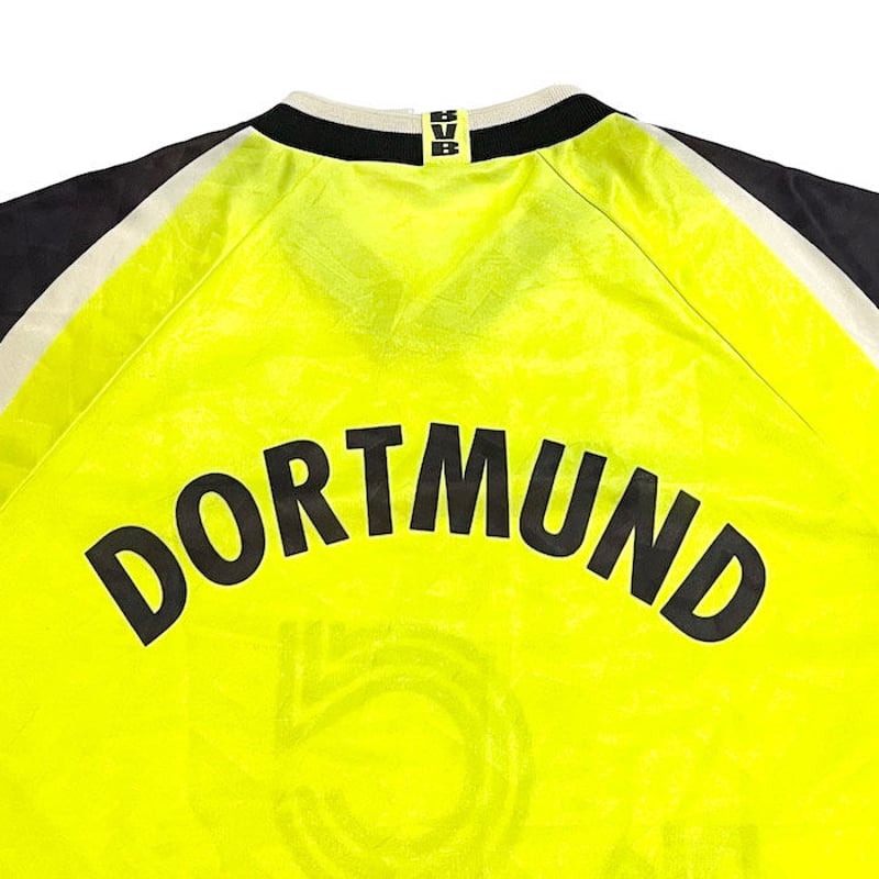 USED】90'S NIKE 95/96 DORTMUND FOOTBALL SHIRT | USED】90'S NIKE 95/96 DORTMUND FOOTBALL SHIRT |