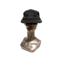 【USED】90's-00's Marlboro All-Black Tonal Logo Cap