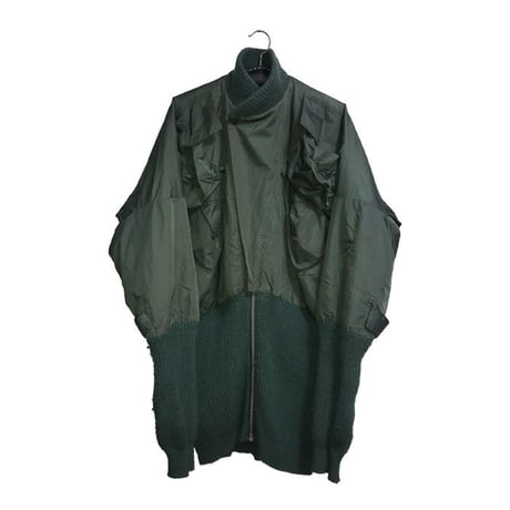 【USED】90'S WORLDS END CLASSICS BOMBER JACKET