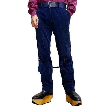 【USED】80'S SEDITIONARIES BONDAGE TROUSERS