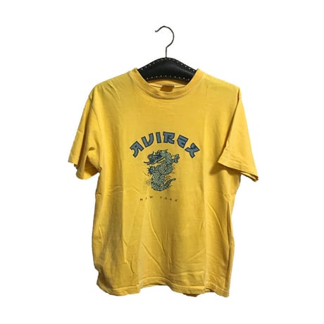 【USED】90'S AVIREX DRAGON T-SHIRT