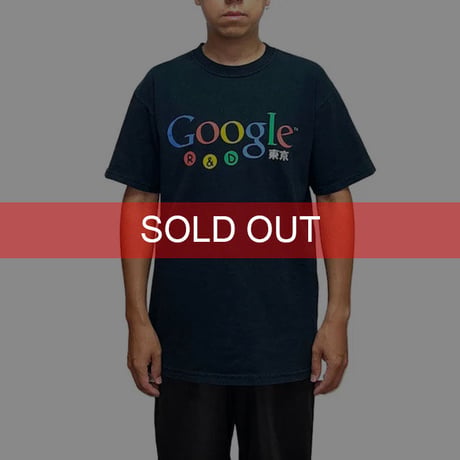 【USED】00'S GOOGLE TOKYO R&D CENTER T-SHIRT