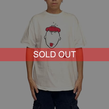 【USED】90's ATTITUDE DUDE Hungover T-SHIRT