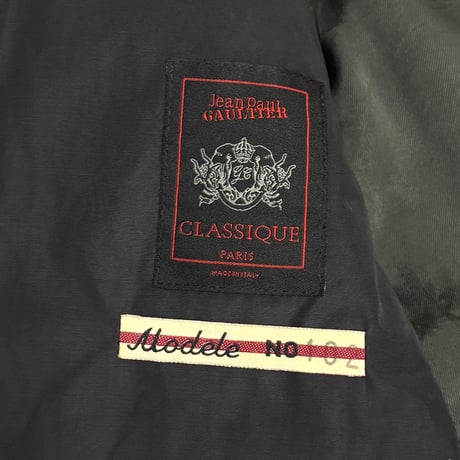 【USED】Jean Paul Gaultier Classique 1996SS Tactical Blazer