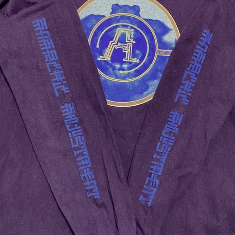 【USED】90'S ANARCHIC ADJUSTMENT L/S T-SHIRT