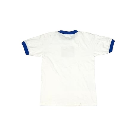 【USED】00's BLUE MAN GROUP RINGER T-SHIRT