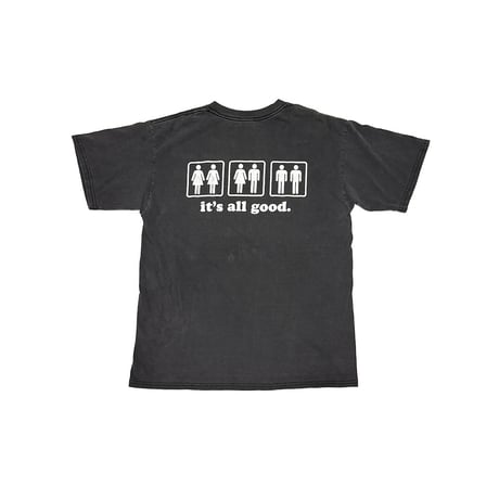 【USED】90's-00's it's all good. T-SHIRT