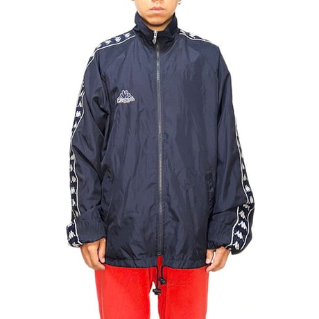 【USED】90'S-00'S KAPPA TRACK NYLON JACKET