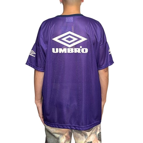 【DEAD STOCK】90's UMBRO Scotland 1994/95 Pre-Match Training Shirt Made in England