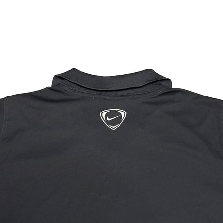 【USED】00's EURO NIKE Motion Blur Football Shirt