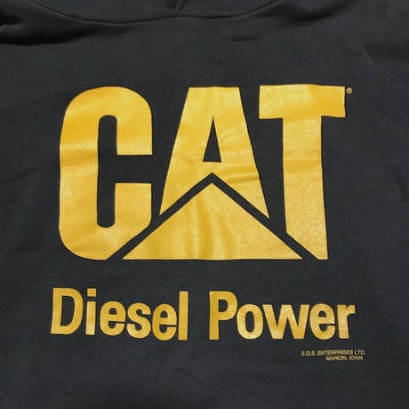 【USED】80'S CAT HOODIE