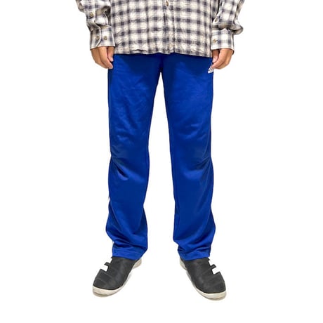 【USED】00'S ADIDAS CLIMA LITE TRACK PANTS BLUE