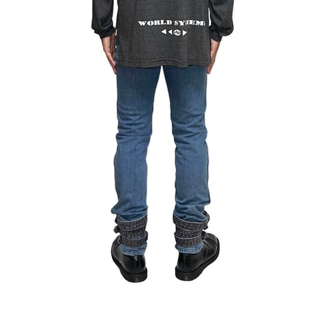 【USED】HOUSE OF HOLLAND × Levi's 2010SS DENIM PANTS