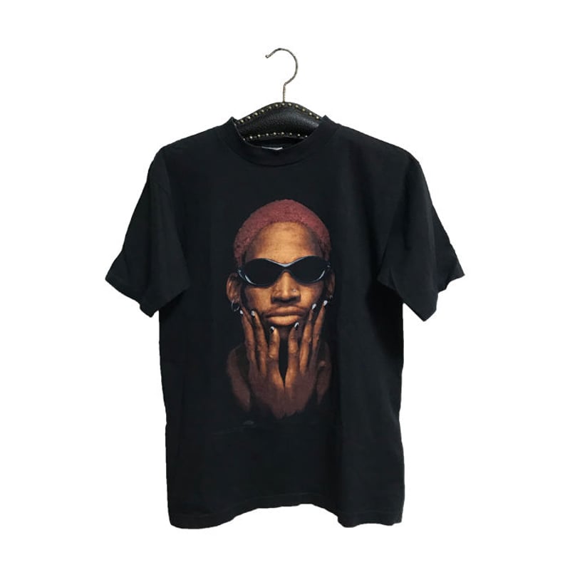 USED】90'S DENNIS RODMAN T-SHIRT | KONBINI